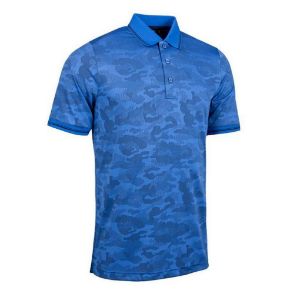 Glenmuir Men's Brody Tahiti Golf Polo Shirt Front View