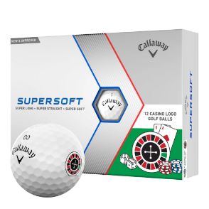 Picture of Callaway Supersoft Casino Golf Balls