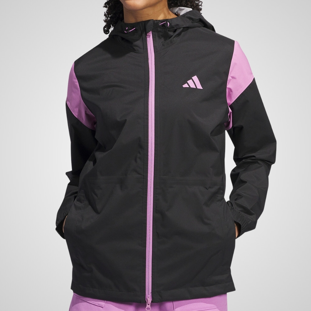 adidas Ladies Rain RDY Golf Jacket Foremost Golf