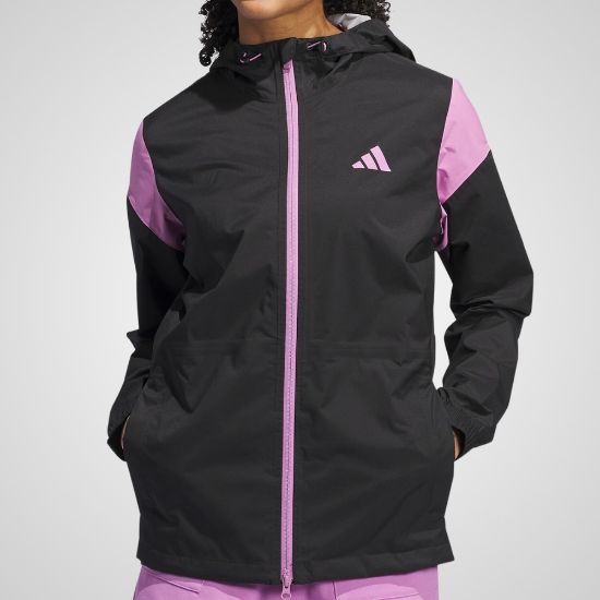 Picture of adidas Ladies Rain RDY Golf Jacket