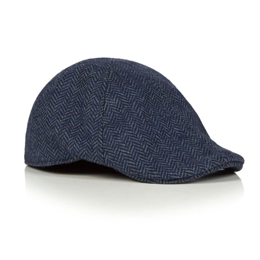 Glenmuir Men's Leith Golf Flat Cap