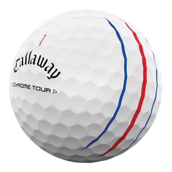 Picture of Callaway Chrome Tour (XMAS Double Dozen) Triple Track Golf Balls