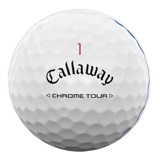 Picture of Callaway Chrome Tour (XMAS Double Dozen) Triple Track Golf Balls