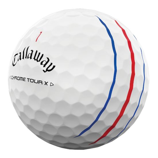 Picture of Callaway Chrome Tour X (XMAS Double Dozen) Triple Track Golf Balls