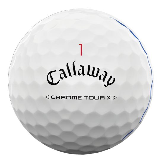 Picture of Callaway Chrome Tour X (XMAS Double Dozen) Triple Track Golf Balls