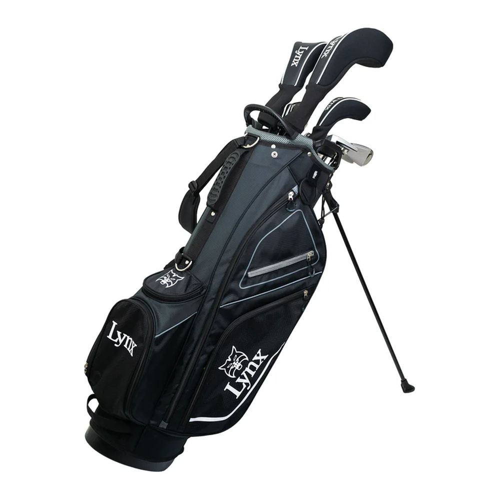 Lynx Men's 'Boom Boom' Golf Package Set