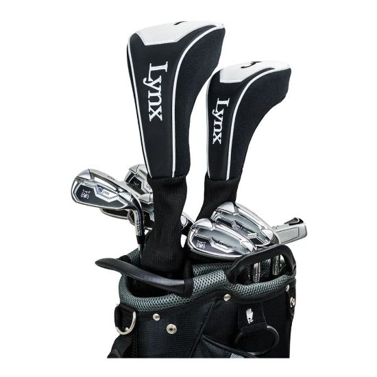 Picture of Lynx Men's 'Boom Boom' Golf Package Set