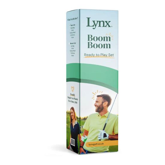 Picture of Lynx Men's 'Boom Boom' Golf Package Set