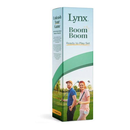 Picture of Lynx Men's 'Boom Boom' Golf Package Set