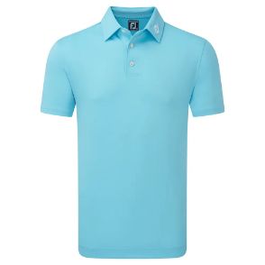 Picture of FootJoy Men's Stretch Pique Solid Golf Polo Shirt