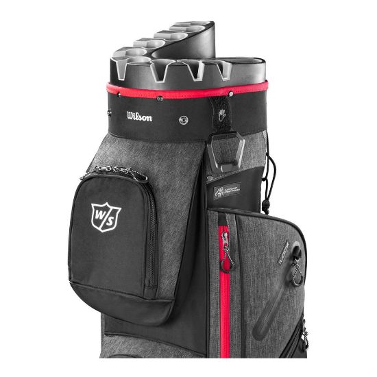 Picture of Wilson Staff I-Lock 3 Golf Cart Bag