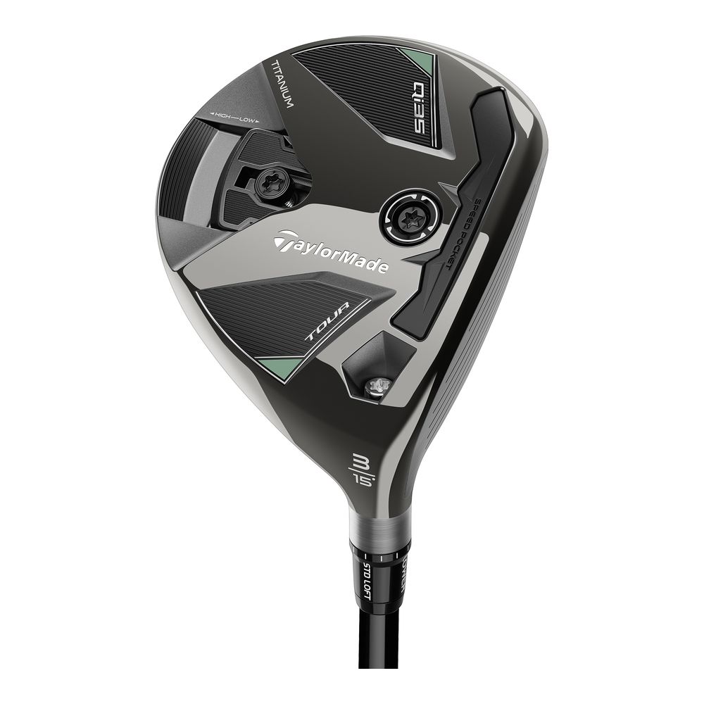 TaylorMade Qi35 Tour Ti Golf Fairway Wood