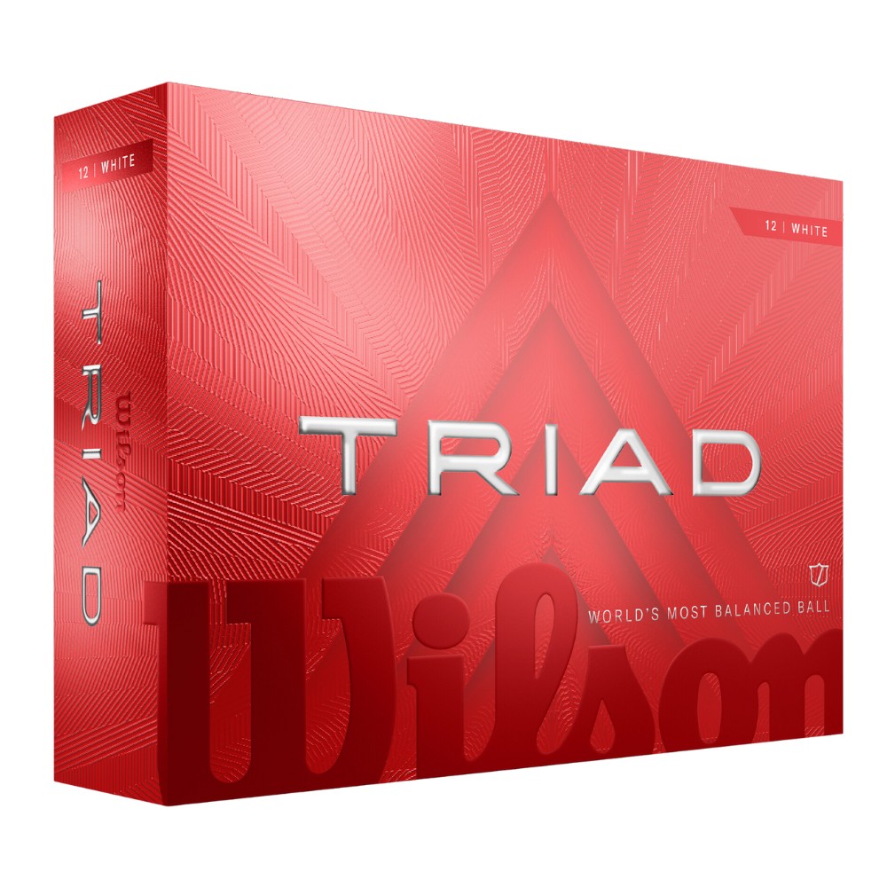 Wilson TRIAD Golf Balls