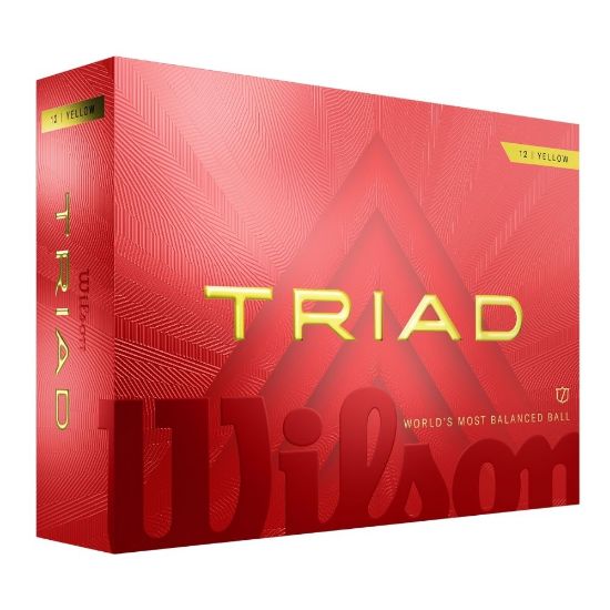 Picture of Wilson TRIAD Golf Balls