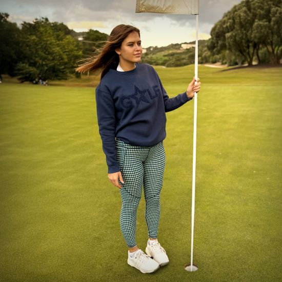 Picture of Swing Out Sister Ladies Sustainable Golf Sweatshirt