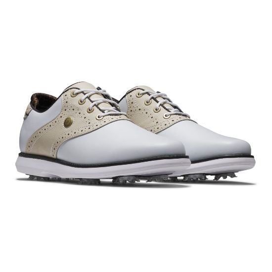 Picture of FootJoy Ladies Traditions Golf Shoes