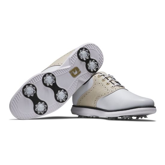 Picture of FootJoy Ladies Traditions Golf Shoes