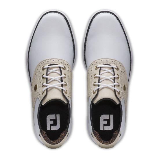 Picture of FootJoy Ladies Traditions Golf Shoes