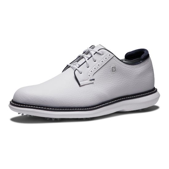 Picture of FootJoy Men's Traditions Blucher Golf Shoes