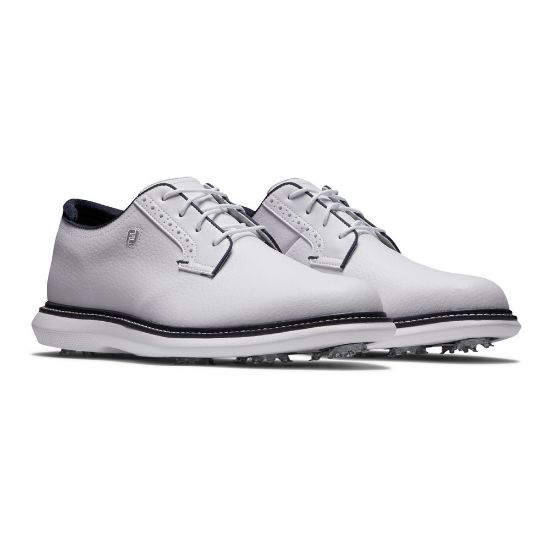 Picture of FootJoy Men's Traditions Blucher Golf Shoes