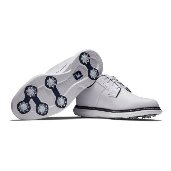 Picture of FootJoy Men's Traditions Blucher Golf Shoes