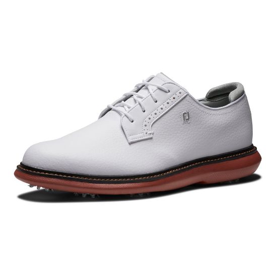 Picture of FootJoy Men's Traditions Blucher Golf Shoes