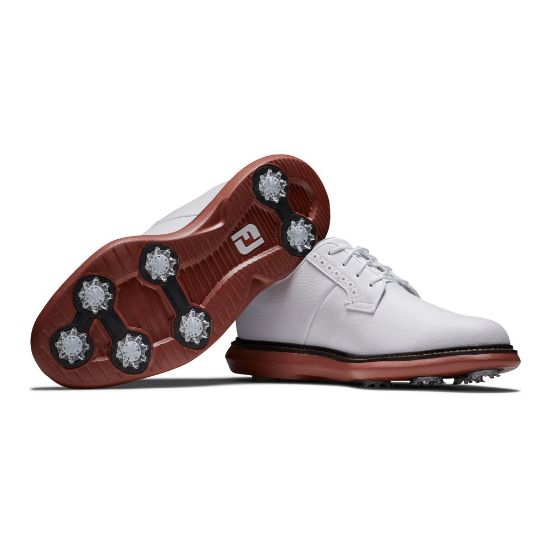 Picture of FootJoy Men's Traditions Blucher Golf Shoes