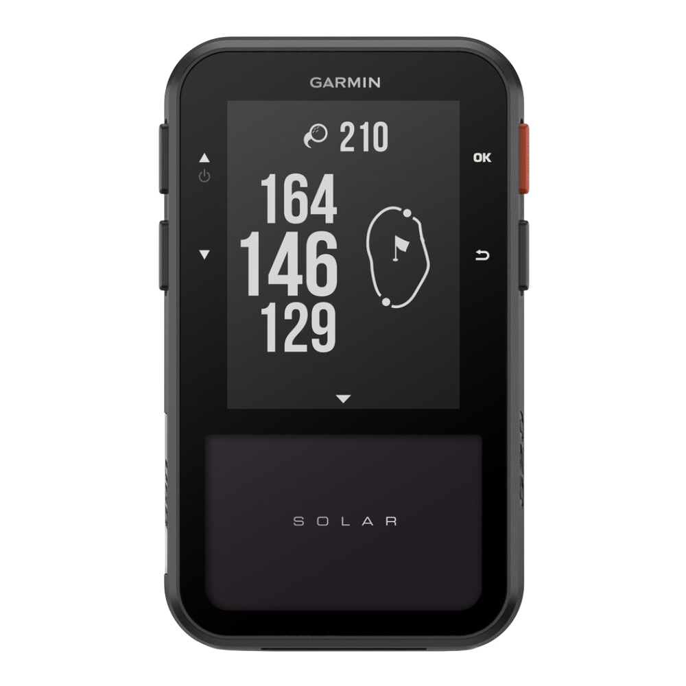 Garmin Approach G20 Solar Portable Golf GPS