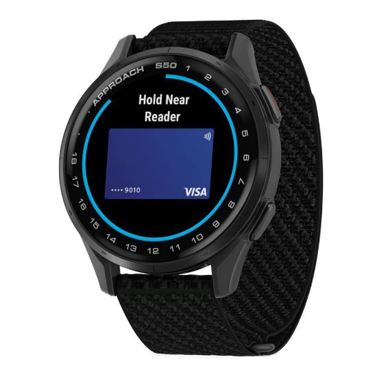 Picture of Garmin Approach S50 Golf GPS Watch