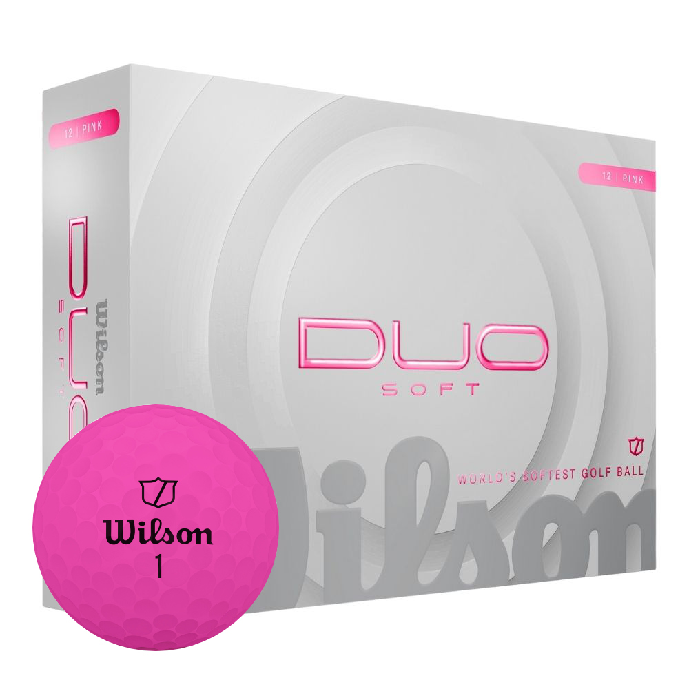 Wilson DUO Soft Golf Balls