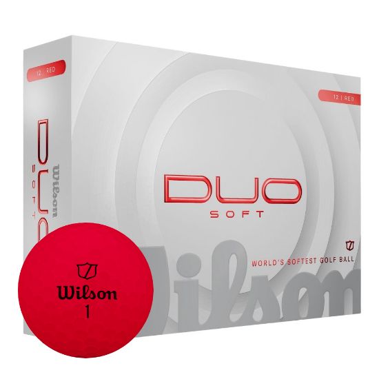 Picture of Wilson DUO Soft Golf Balls