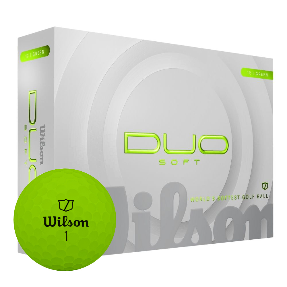 Wilson DUO Soft Golf Balls