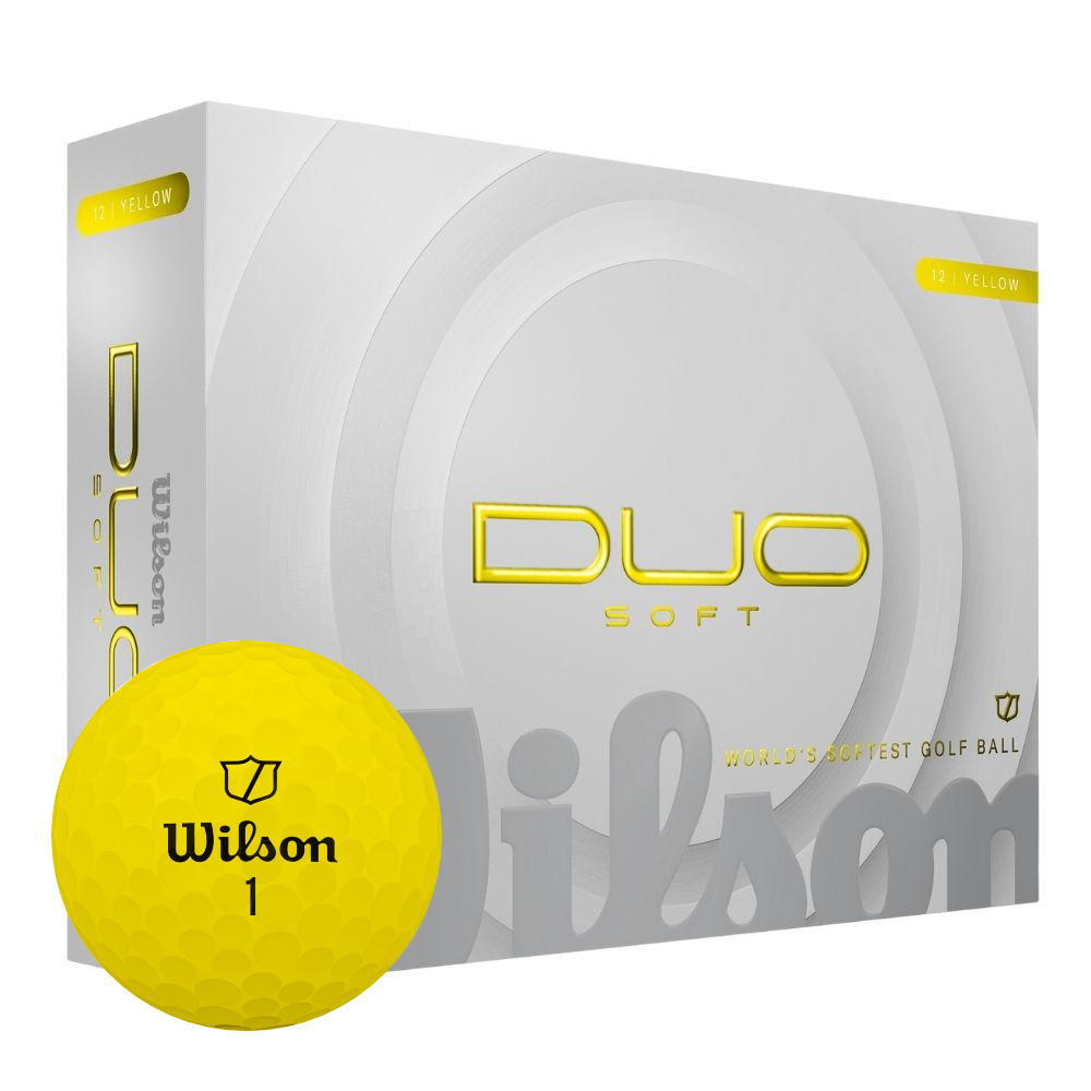 Wilson DUO Soft Golf Balls