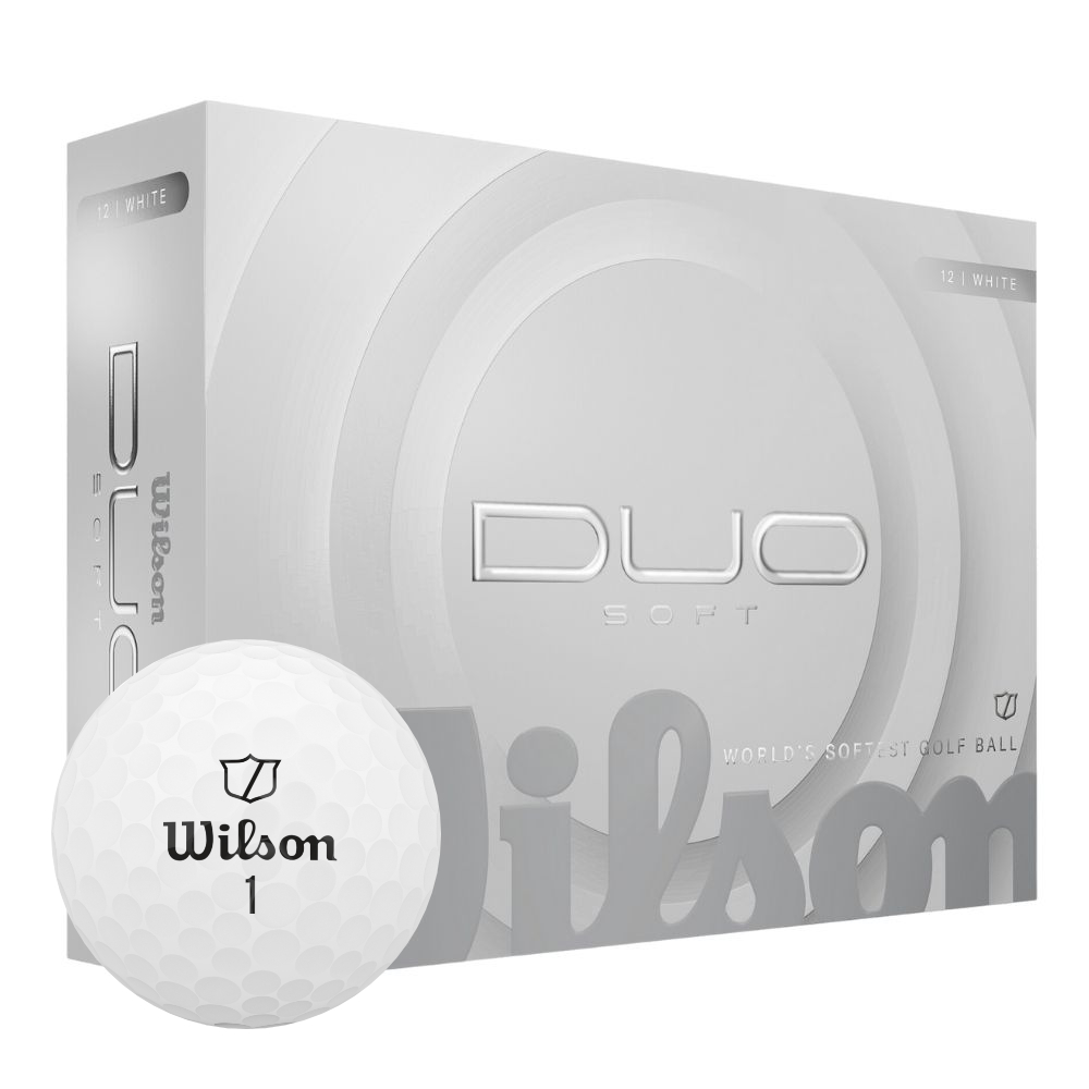 Wilson DUO Soft Golf Balls