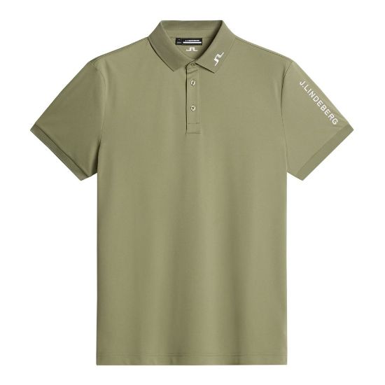 Picture of J.Lindeberg Men's Tour Tech Golf Polo Shirt