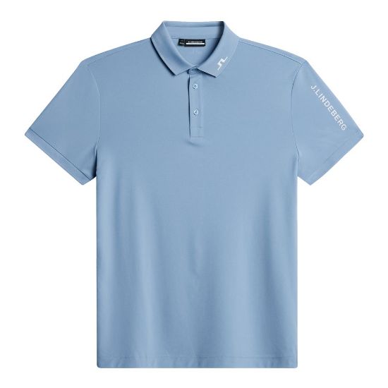 Picture of J.Lindeberg Men's Tour Tech Golf Polo Shirt