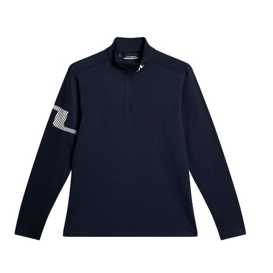 Picture of J.Lindeberg Men's Heath Strike Golf Midlayer