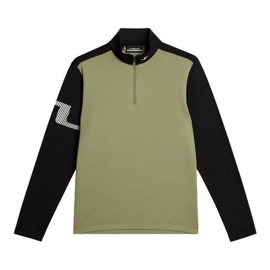 Picture of J.Lindeberg Men's Heath Strike Golf Midlayer