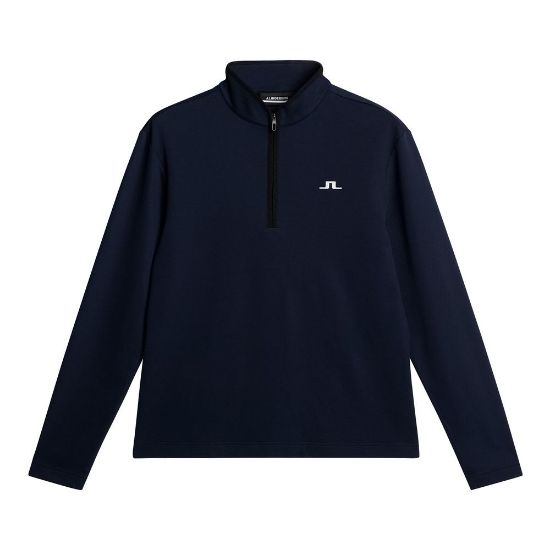 Picture of J.Lindeberg Men's Clide Quarter Zip Golf Mid Layer