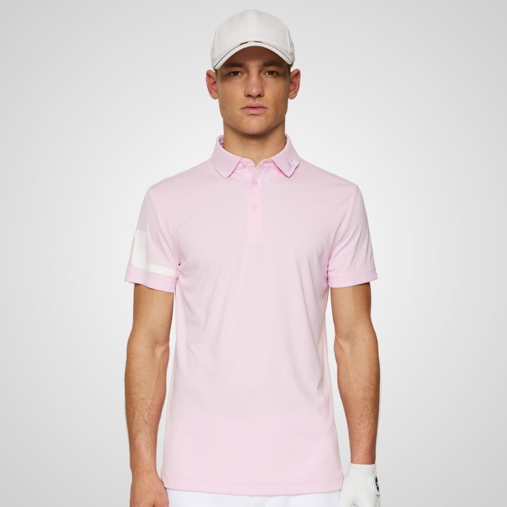 J.Lindeberg Heath Regular Fit Golf Polo