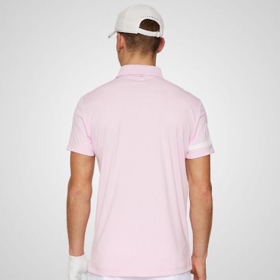 Picture of J.Lindeberg Men's Heath Golf Polo Shirt