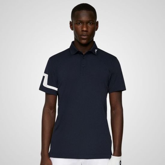 Picture of J.Lindeberg Men's Heath Golf Polo