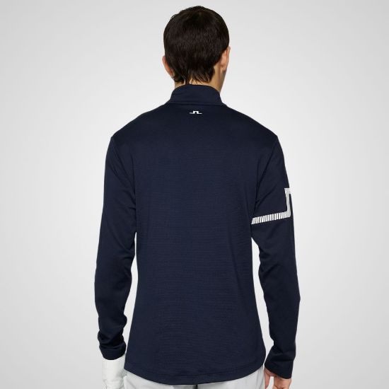 Picture of J.Lindeberg Men's Heath Strike Golf Midlayer