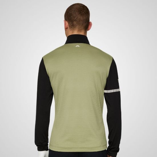 Picture of J.Lindeberg Men's Heath Strike Golf Midlayer