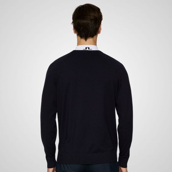 Picture of J.Lindeberg Henry Knitted Golf Sweater