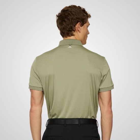 Picture of J.Lindeberg Men's Tour Tech Golf Polo Shirt