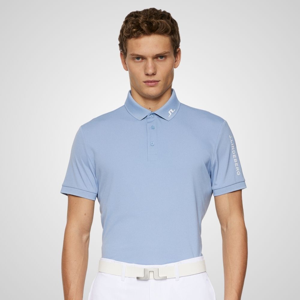 J.Lindeberg Men's Tour Tech Golf Polo Shirt