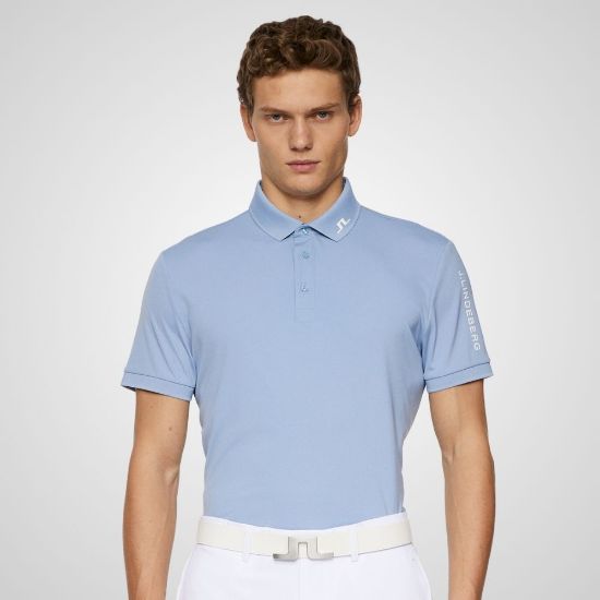 Picture of J.Lindeberg Men's Tour Tech Golf Polo Shirt