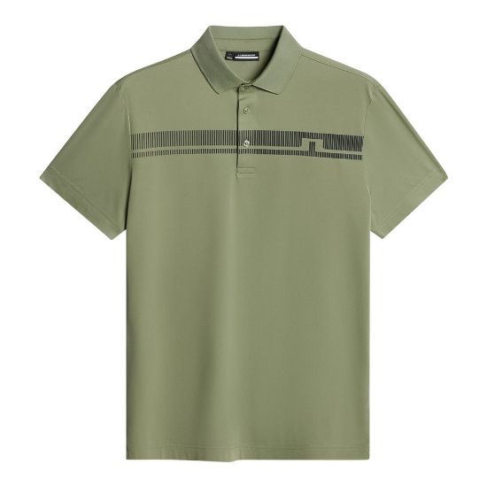 Picture of J.Lindeberg Men's Klas Golf Polo Shirt