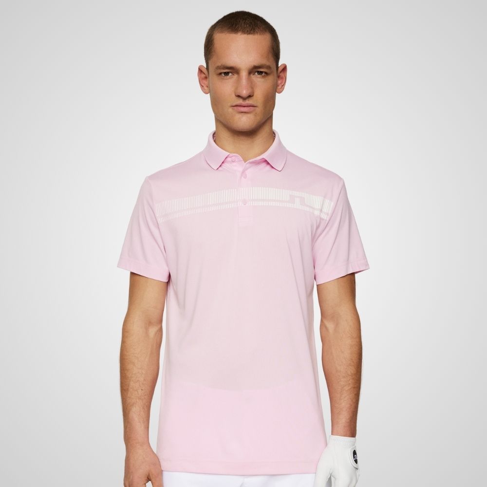 J.Lindeberg Men's Klas Golf Polo Shirt